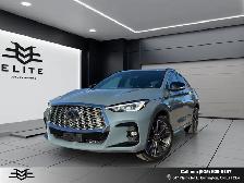 2022 Infiniti QX55 LUXE AWD - One Owner - Blind Spot Monitor !! - Photo 10