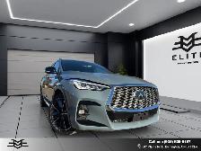 2022 Infiniti QX55 LUXE AWD - One Owner - Blind Spot Monitor !! - Photo 18