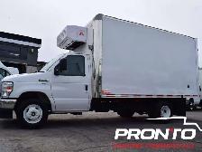2022 Ford E-450 Réfrigéré  Cube 14 pieds  Portes Battantes