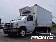 2022 Ford E-450 Réfrigéré  Cube 14 pieds  Portes Battantes - Photo 10