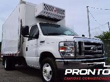 2022 Ford E-450 Réfrigéré  Cube 14 pieds  Portes Battantes - Photo 17