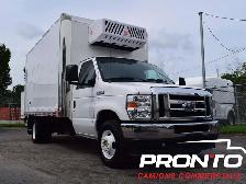 2022 Ford E-450 Réfrigéré  Cube 14 pieds  Portes Battantes - Photo 18