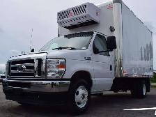 2022 Ford E-450 Réfrigéré  Cube 14 pieds  Portes Battantes - Photo 20