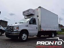2022 Ford E-450 Réfrigéré  Cube 14 pieds  Portes Battantes - Photo 21
