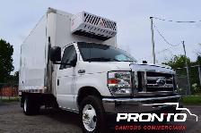 2022 Ford E-Series Réfrigéré  Cube 14 pieds  Portes Battante - Photo 8