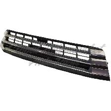 Toyota Highlander Hybrid 2017-2019 Grille Lower Chrome Without