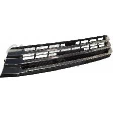 Toyota Highlander Hybrid 2017-2019 Grille Lower Chrome Without - Photo 3