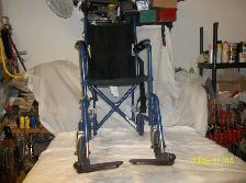 Youth Wheel Chair Great For Travel Folds Right Up $125.00