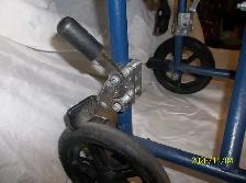 Youth Wheel Chair Great For Travel Folds Right Up $125.00 - Photo 2