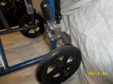 Youth Wheel Chair Great For Travel Folds Right Up $125.00 - Photo 3