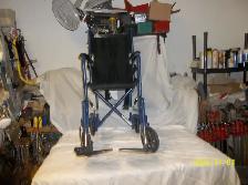 Youth Wheel Chair Great For Travel Folds Right Up $125.00 - Photo 6