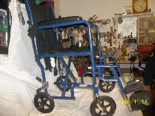 Youth Wheel Chair Great For Travel Folds Right Up $125.00 - Photo 7