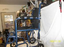 Youth Wheel Chair Great For Travel Folds Right Up $125.00 - Photo 8