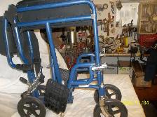 Youth Wheel Chair Great For Travel Folds Right Up $125.00 - Photo 9