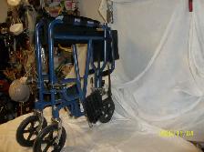 Youth Wheel Chair Great For Travel Folds Right Up $125.00 - Photo 10