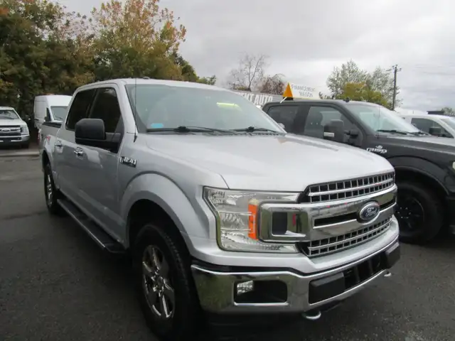 Ford F-150 XLT cabine SuperCrew 4X4 FINANCEMENT FACILE RAPIDE V6
