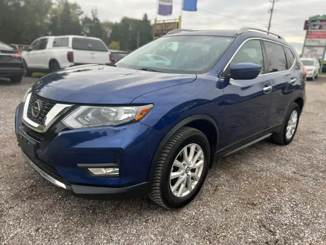 2018 Nissan Rogue SV CERTIFIED