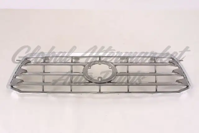 Toyota Highlander 2008-2010 Grille Limited Painted Slv Gray/Gray