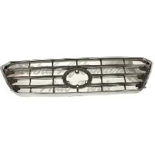 Toyota Highlander 2008-2010 Grille Limited Painted Slv Gray/Gray - Photo 2