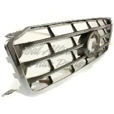 Toyota Highlander 2008-2010 Grille Limited Painted Slv Gray/Gray - Photo 3