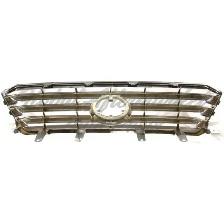 Toyota Highlander 2008-2010 Grille Limited Painted Slv Gray/Gray - Photo 4