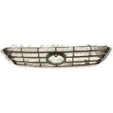 Toyota Highlander 2008-2010 Grille Limited Painted Slv Gray/Gray - Photo 5