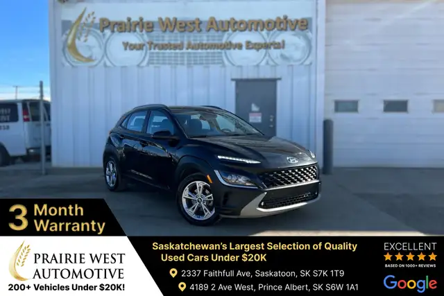 2022 Hyundai Kona Preferred | Heated Seats | Command Start