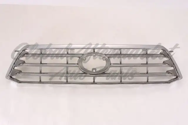 Toyota Highlander 2008-2010 Grille Chrome/Black