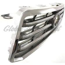 Toyota Highlander 2008-2010 Grille Chrome/Black - Photo 3