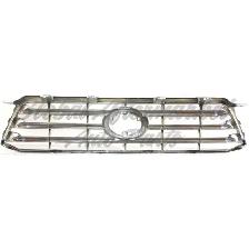 Toyota Highlander 2008-2010 Grille Chrome/Black - Photo 4