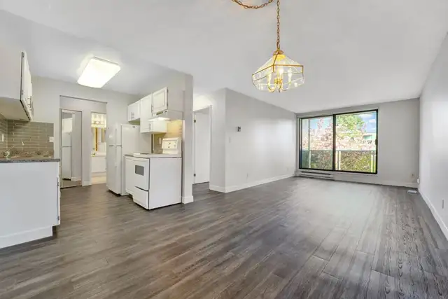 Fraser Place Apartments - 1 Bedroom   Den available at 11675 Sev