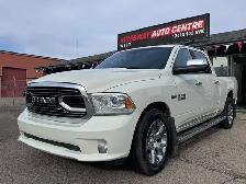 2017 Ram 1500 LIMITED 4WD Crew Cab