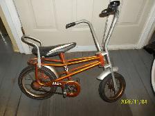 Vintage 1960's Child's Bike Solid Rubber Tires Great Condition