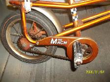 Vintage 1960's Child's Bike Solid Rubber Tires Great Condition - Photo 3