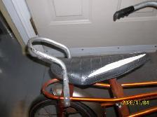 Vintage 1960's Child's Bike Solid Rubber Tires Great Condition - Photo 5