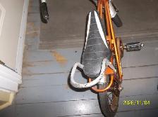 Vintage 1960's Child's Bike Solid Rubber Tires Great Condition - Photo 7