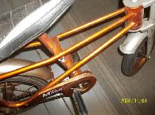 Vintage 1960's Child's Bike Solid Rubber Tires Great Condition - Photo 8