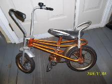 Vintage 1960's Child's Bike Solid Rubber Tires Great Condition - Photo 9