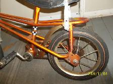Vintage 1960's Child's Bike Solid Rubber Tires Great Condition - Photo 10