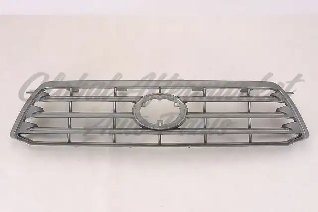 Toyota Highlander 2008-2010 Grille Base Painted Slv Gray/Gray
