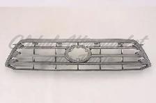 Toyota Highlander 2008-2010 Grille Base Painted Slv Gray/Gray