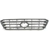 Toyota Highlander 2008-2010 Grille Base Painted Slv Gray/Gray - Photo 2