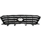 Toyota Highlander 2008-2010 Grille Base Painted Slv Gray/Gray - Photo 5
