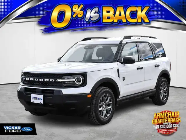 2026 Ford Bronco Sport Big Bend