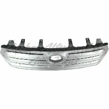 Toyota Highlander 2011-2013 Grille Painted Silver - Photo 5