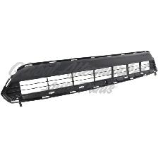 Toyota Highlander 2011-2013 Grille Lower Matte Black - Photo 3