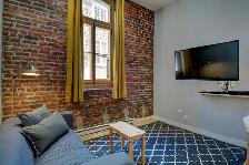 Loft studio entièrement meublé à louer Vieux-Québec janvier 2027 - Photo 2