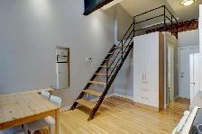Loft studio entièrement meublé à louer Vieux-Québec janvier 2027 - Photo 5