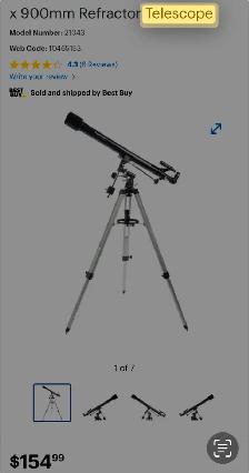 Polaris Telescope - new - Photo 6