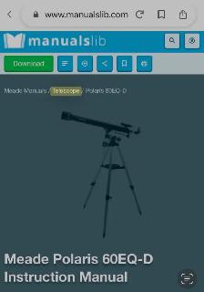 Polaris Telescope - new - Photo 8